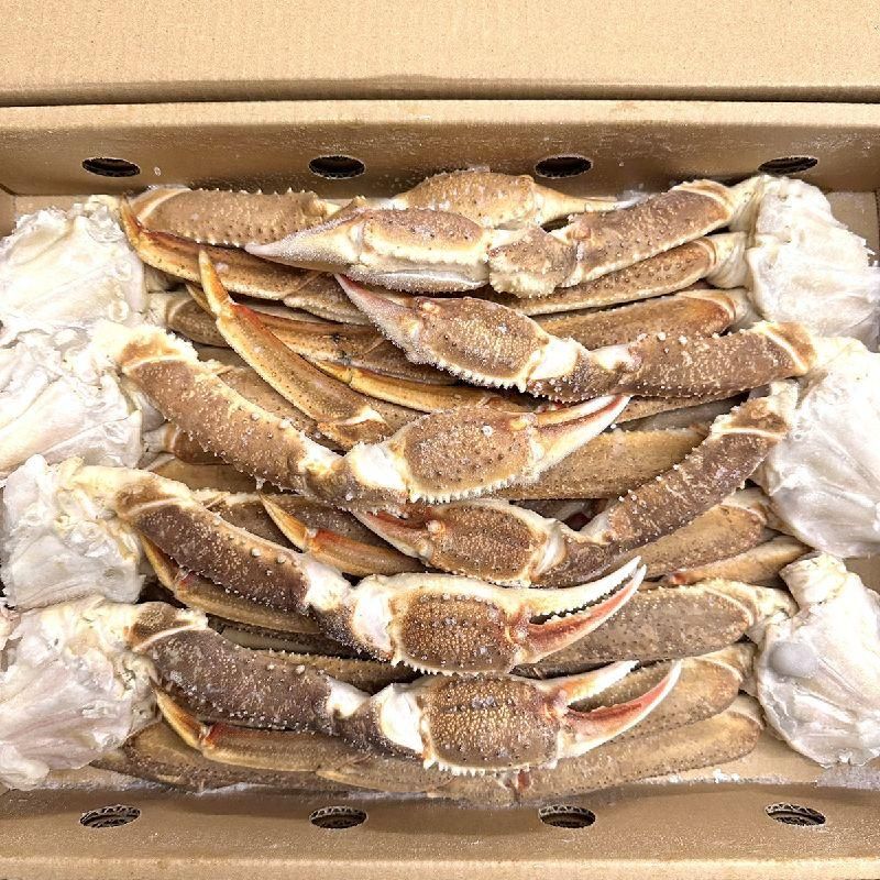 冷凍 ずわいかにセクション | バルダイ特大サイズ - Ushop