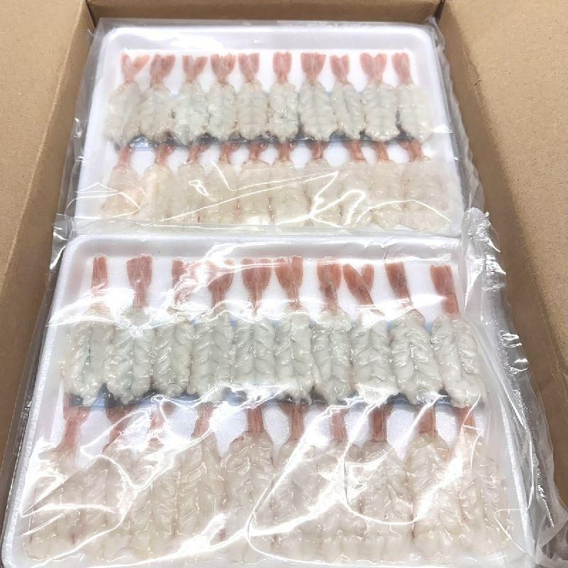 愛称板えびの 赤えび開き 20尾|寿司ネタ用 - Ushop
