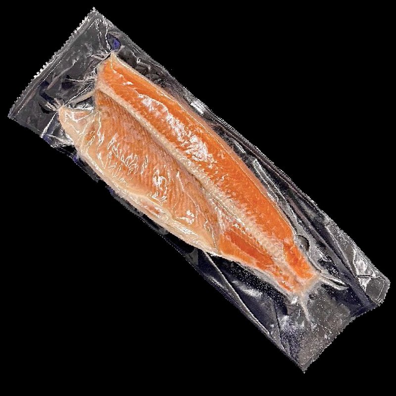 銀鮭フィーレ 1枚（1～1.2ｋｇ） チリ産 定塩 甘塩 さけ サケ 鮭 塩サケ 片身真空 塩鮭 塩さけ サーモン チリ銀 - Ushop