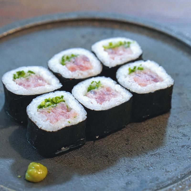 上ねぎとろ芯 20g×100本 | メバチマグロ使用 - Ushop