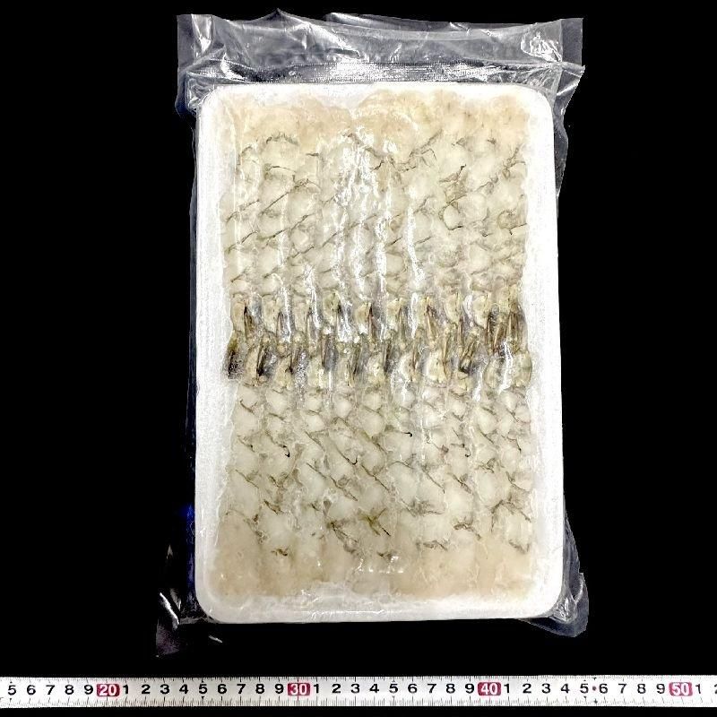 尾付伸ばしえび 3L | ブラックタイガー - Ushop