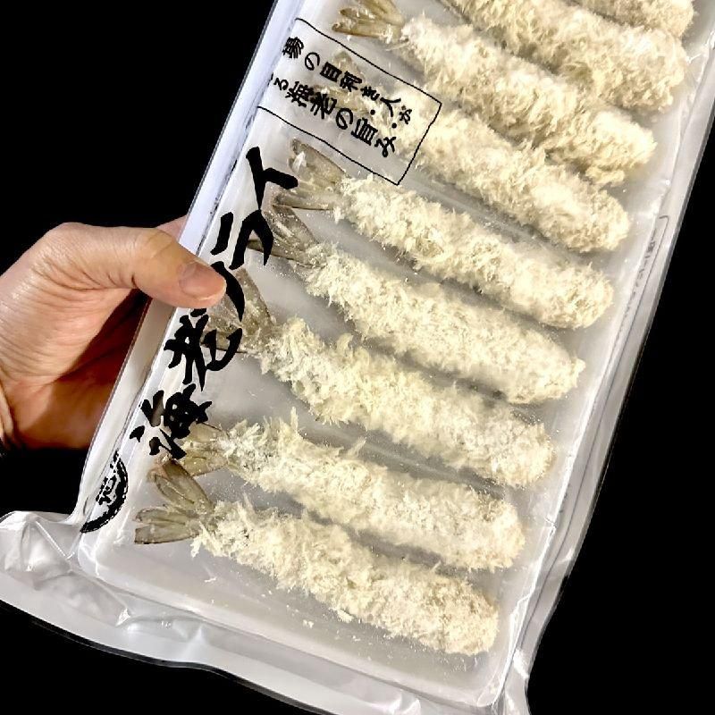 社員食堂のまかない海老フライ | 大サイズ 10尾 - Ushop