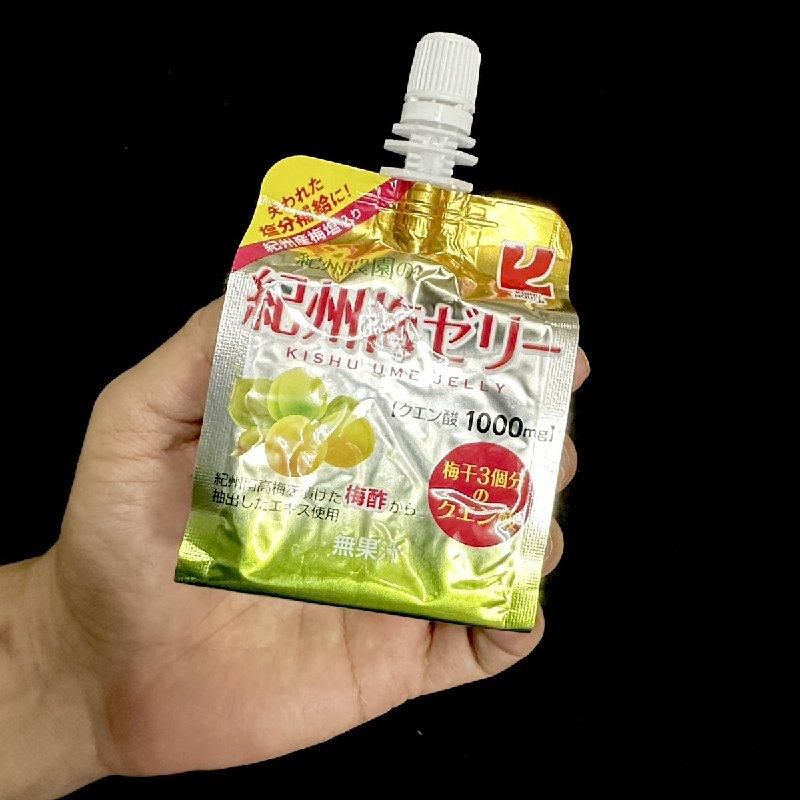 紀州梅ゼリー | 南高梅使用 | 180g 1箱(6本入) - Ushop