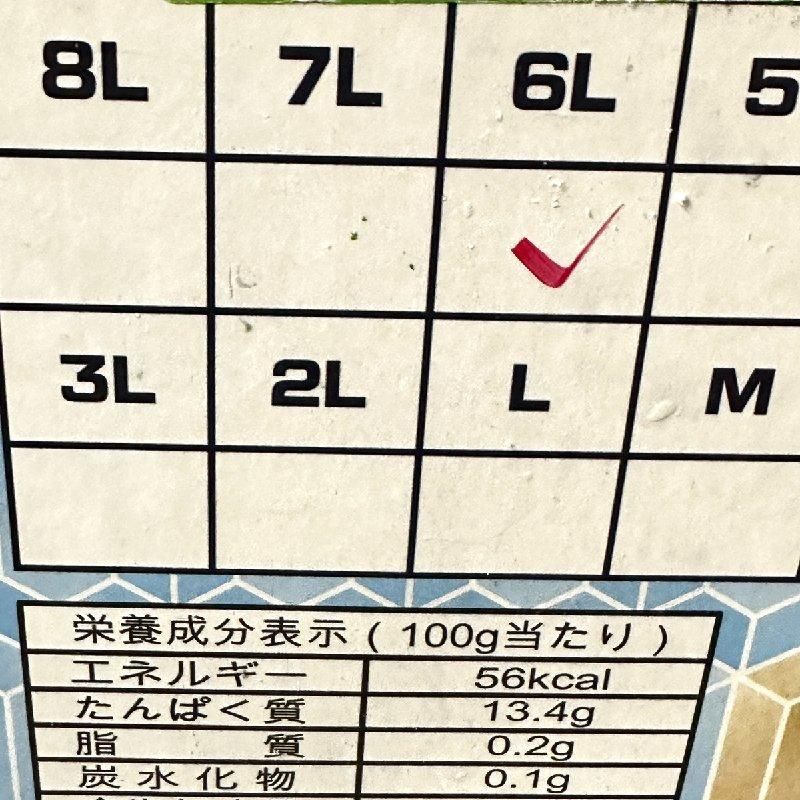 えびページ 尾付伸ばしえび 6L 10尾×4パック | 特大 BT | 海老 エビ むきえび - Ushop