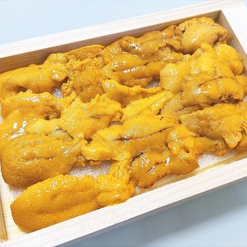 最安値板雲丹10枚19900円.1枚1990円.送料込無添加うに.ウニ.雲丹. おさかな問屋 魚奏 うに 雲丹 冷凍生うに 無添加 500g（100g×5P