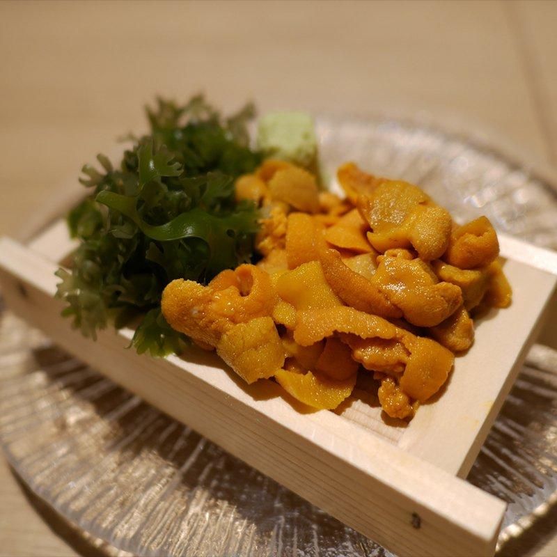 グランド牧場 セレクトセール 10枚 うに板 中サイズ Ushop - 板雲丹 | 魚介類(加工食品)