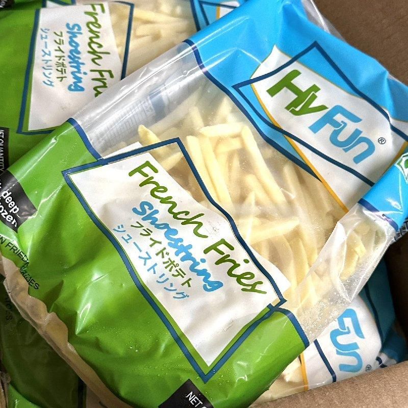シューストリングポテト 1kg | 冷凍フライドポテト - Ushop