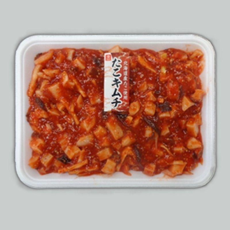 タコキムチ 冷凍】タコキムチ 180g – からくさキムチ