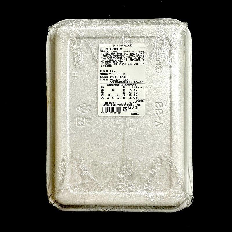 うにくらげ 1kg | ヤマカ食品 - Ushop