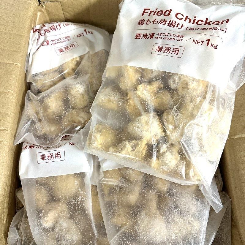 鶏からあげ | ケース販売 12kg - Ushop
