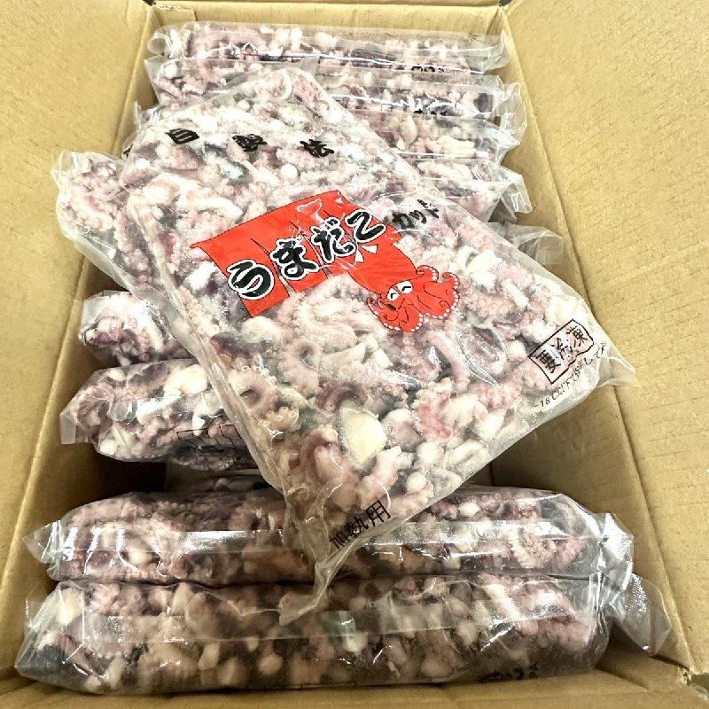 岩たこ生カット S(4/5g)（1kgあたり約230粒） 1kg×10 ケース