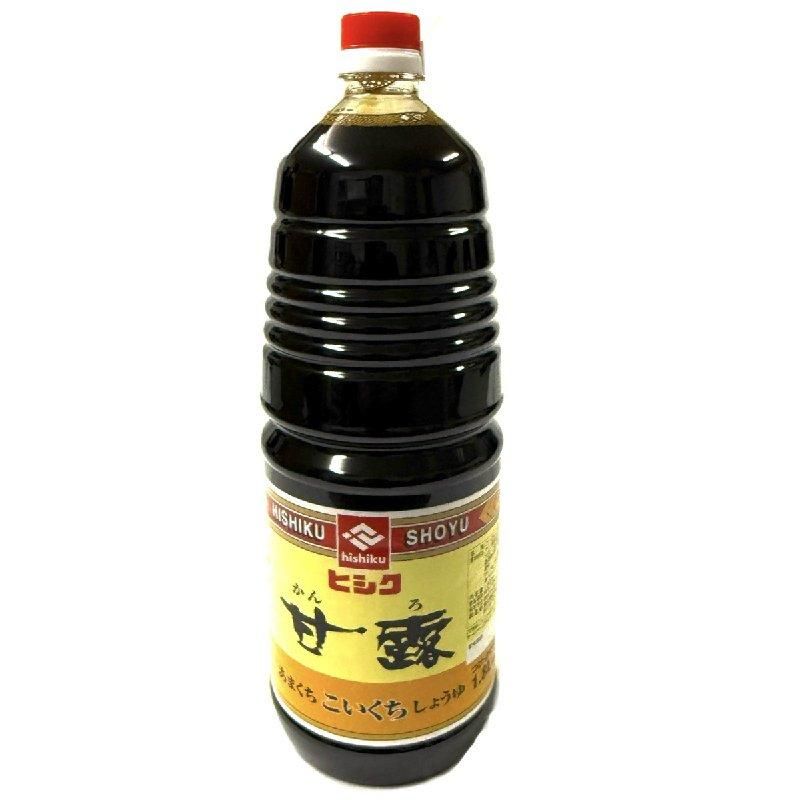 甘口しょうゆ!! Amazon.co.jp: フンドーダイ うまくちしょうゆ 1L×3本セット