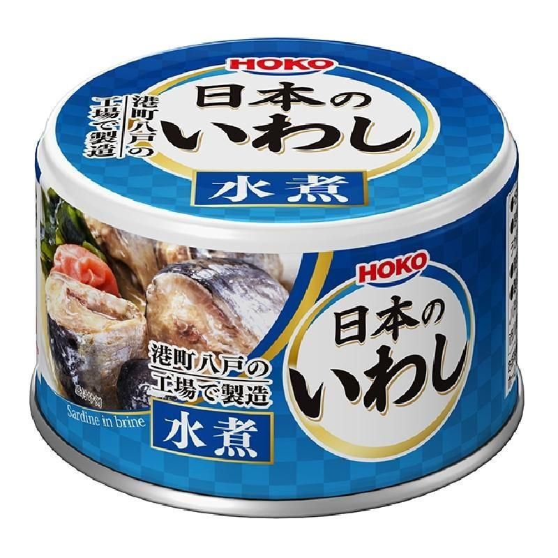 HOKO日本のいわし3箱セット72缶（水煮） HOKO日本のいわし3箱セット72缶（水煮） 宝幸 日本のいわし