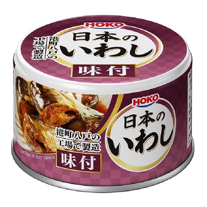 いわし味付 140g×24缶 | 缶詰・イワシ - Ushop