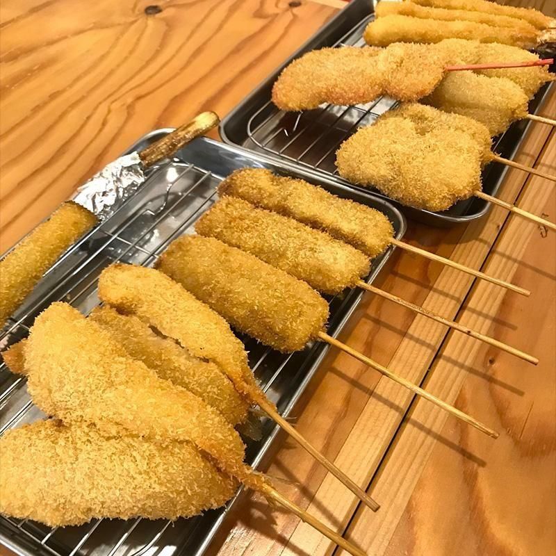 串カツ 食品サンプル 30本 バラ売り可 串カツ 食品サンプル 30本 バラ売り可