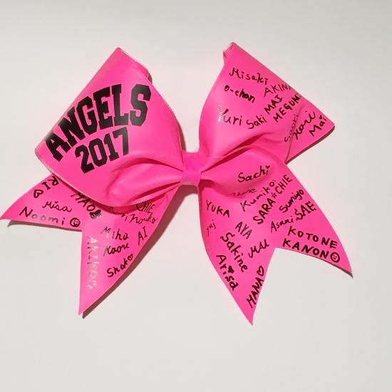 チアリボン★デザイン見本③ チアリボン☆デザイン見本③ Cheer Bow Mignon