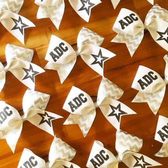 子籠様チアリボンキーホルダー/ブルー（11個：12月15日） - ミスチア