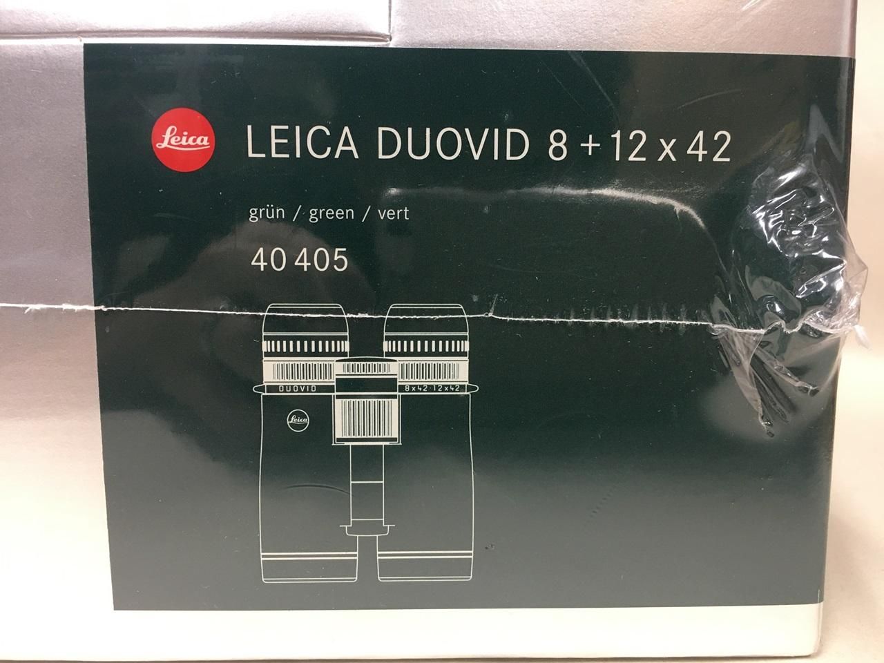 委託販売品】ライカ DUOVID (デュオビット) 8+12x42（未開封新品） - 国際光器オンラインストア