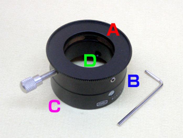 2インチ／31.7mm薄型アダプター - 国際光器オンラインストア