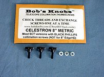 Bob`s Knobs セレストロン C8現行標準モデル用 - 国際光器オンラインストア