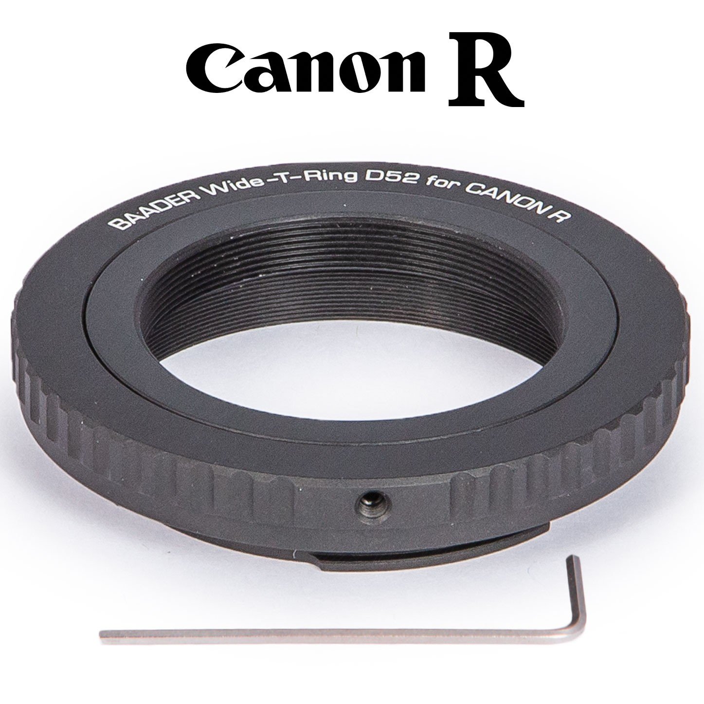 バーダー ワイドTリング Canon「R」用（T-2／S52） - 国際光器