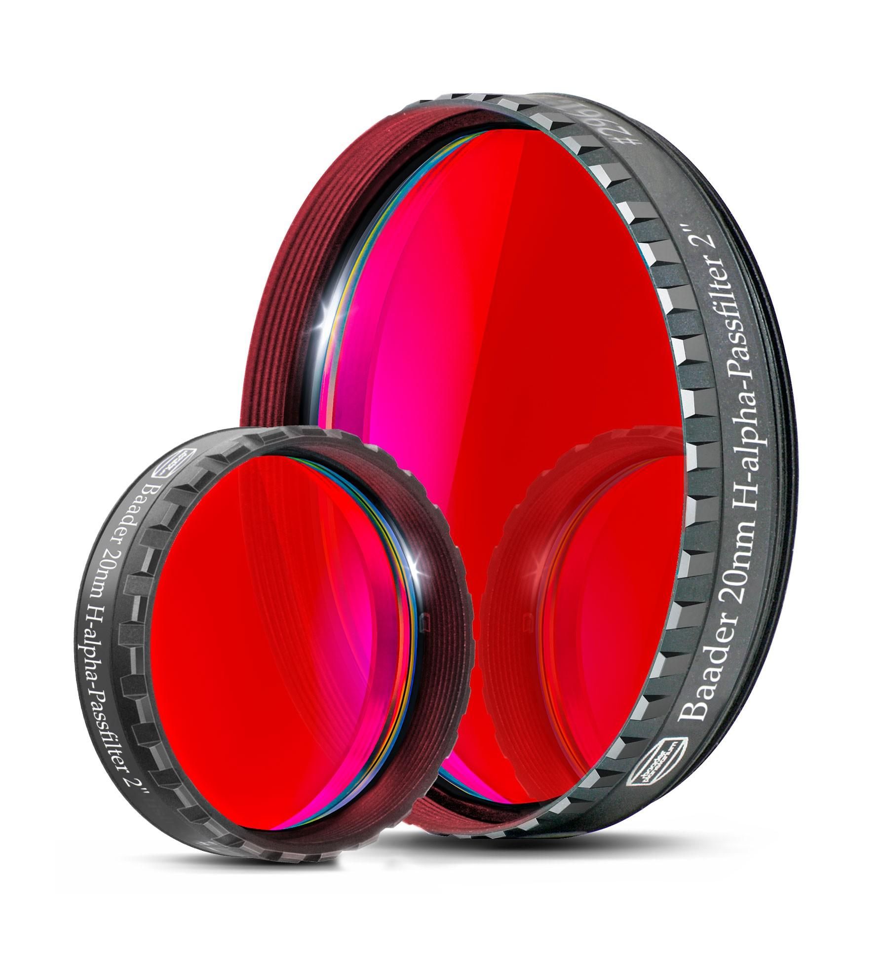 バーダー 20nm「Ha」ミドルバンドパスフィルター - 国際光器オンライン