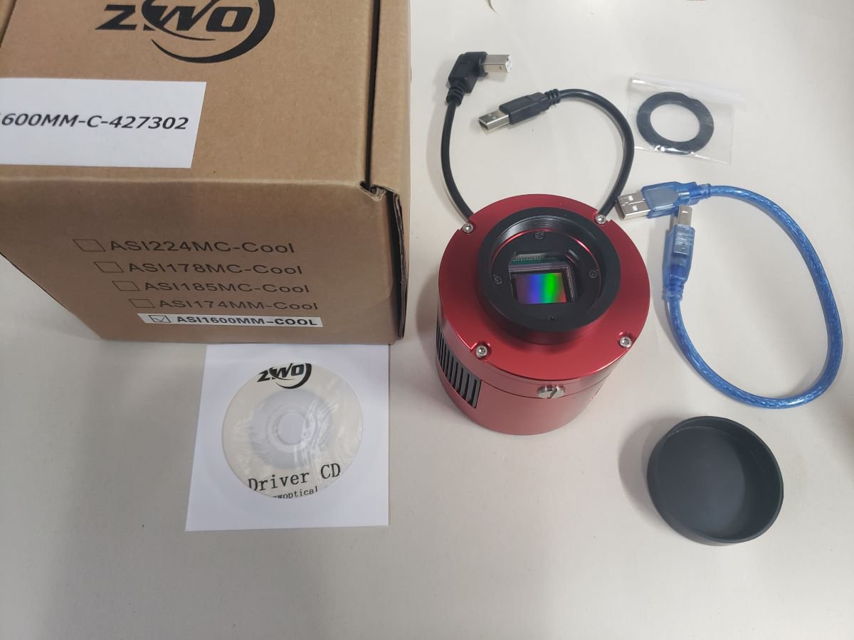 中古品】ZWO ASI1600MM-Cool - 国際光器オンラインストア