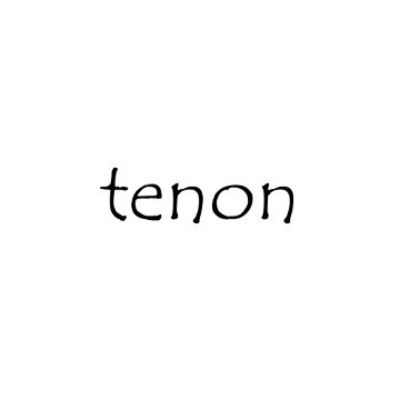 tenon / ƥΥ