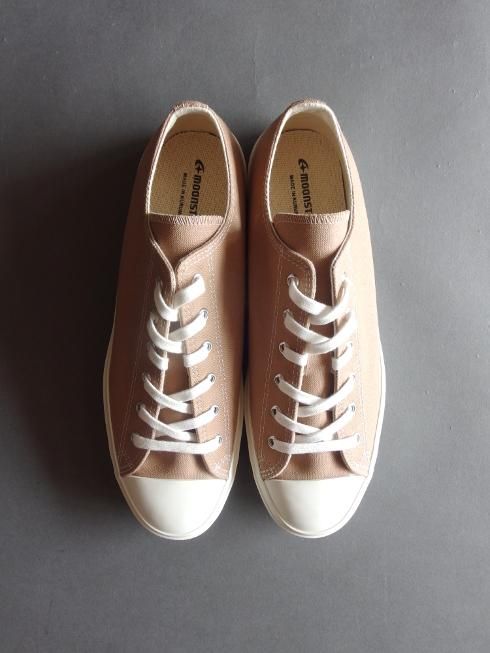 MOONSTAR FINE VULCANIZED EC STORE / LOW BASKET CHINOBEIGE
