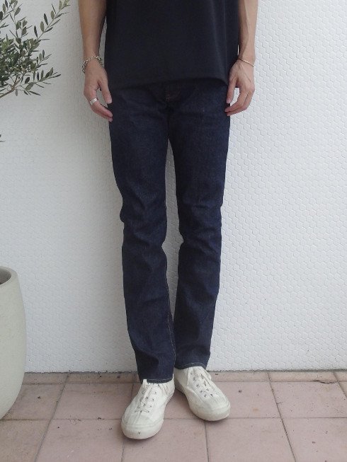 HANDROOM／ 5 Pocket Jeans Slim Fit | www.unimac.az