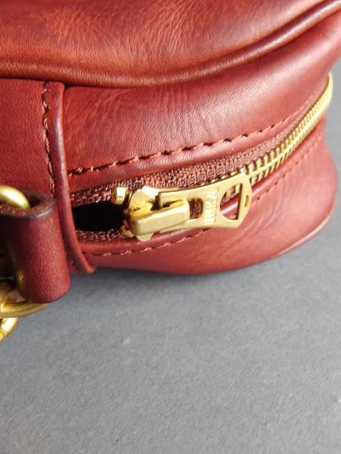 vasco ポーチバッグ キャメル VASCO(ヴァスコ) / LEATHER OFFICER POUCH BAG / マスタード