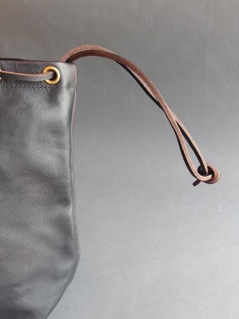 Saco様ご依頼用 VASCO(ヴァスコ) / LEATHER MAIL PURSE BAG-MEDIUM / ブラック