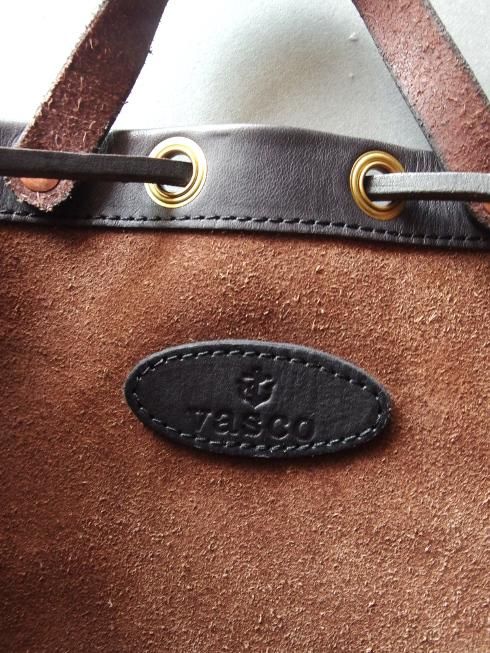 VASCO(ヴァスコ) / LEATHER MAIL PURSE BAG-MEDIUM / ブラック