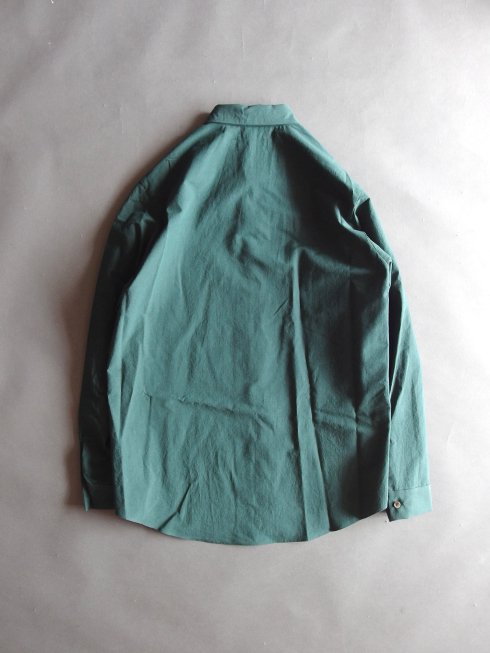 tilt The authentics(チルトザオーセンティックス) / Undecorated Shirt / ダークグリーン -  セレクトショップRAZEの公式通販サイト