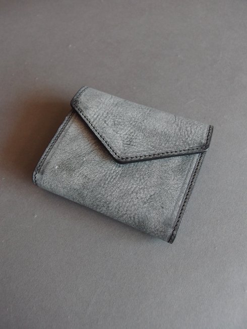 YOKO SAKAMOTO(ヨーコ・サカモト) / REGULAR WALLET / ブラック - セレクトショップRAZEの公式通販サイト