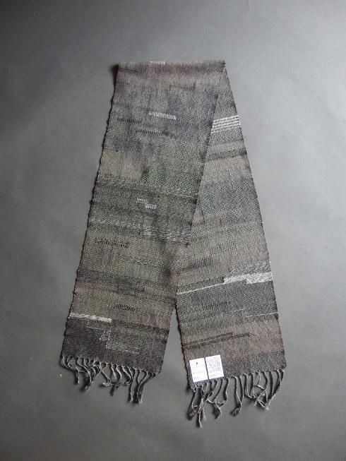YOKO SAKAMOTO ヨーコサカモト 「WOOL LONG SCARF」- WEEKENDER SHOP