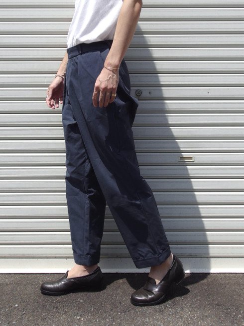 Quilp(クイルプ) / ”WALDEN” Trouser / ネイビー - セレクトショップRAZEの公式通販サイト