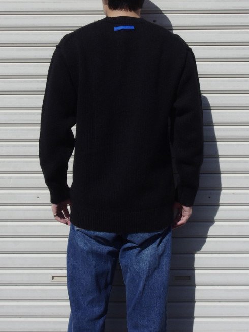 semoh(セモー) / Camel Switching Knit / ブラック - セレクトショップRAZEの公式通販サイト