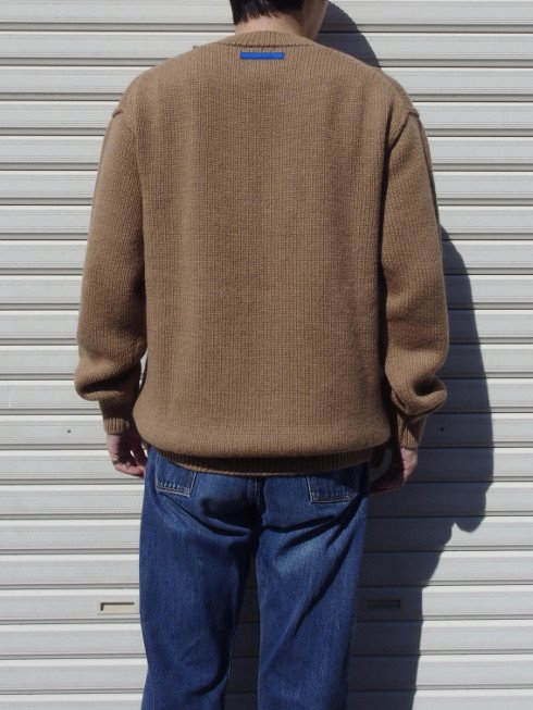 semoh(セモー) / Camel Switching Knit / キャメル - セレクトショップ