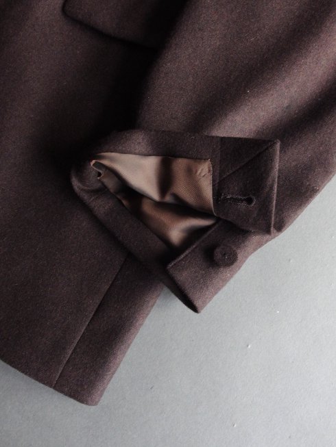 semoh(セモー) / Italian Wool Tailored Jacket / ブラウン - セレクトショップRAZEの公式通販サイト
