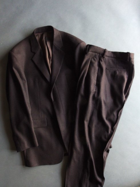semoh(セモー) / Italian Wool Tailored Jacket / ブラウン - セレクト