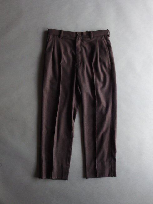semoh 22ss Linen Pin Tuck Trouser サイズ:0-