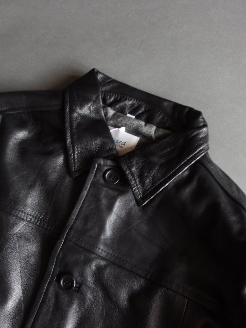 野花 卯月 yoused French antique leather jacket | reumareica.com