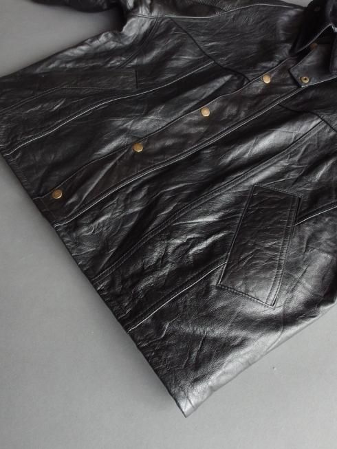 yoused(ユーズド) / Leather Driver's Jacket | レザー