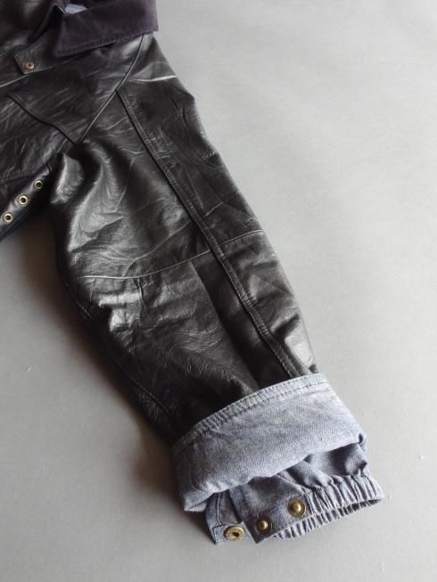 yoused(ユーズド) / Leather Driver's Jacket | レザー