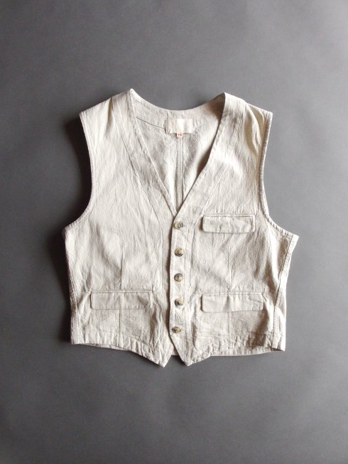 商品の通販 YOKO SAKAMOTO ヨーコサカモトHUNTING VEST | temporada.studio