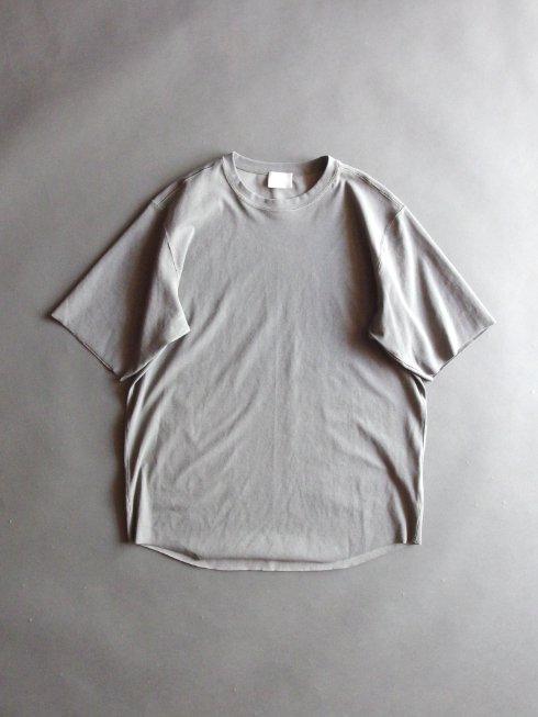 山内　フリーカット強撚ポンチTシャツ