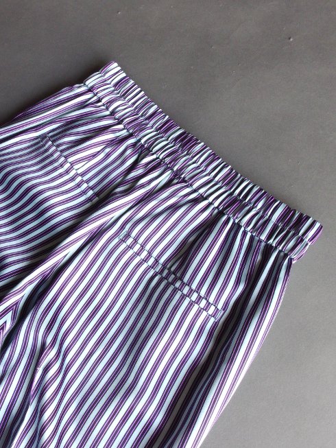 激安先着激安先着semoh 22ss Linen Pin Tuck Trouser サイズ:0