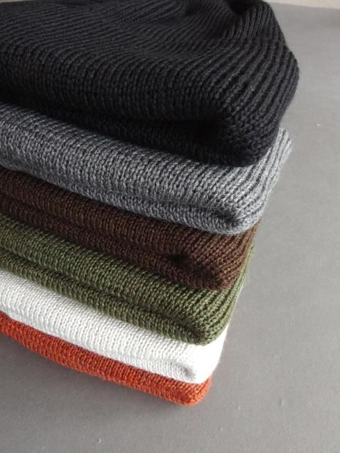 YOKO SAKAMOTO(ヨーコ・サカモト) / KNIT BIG WATCH CAP