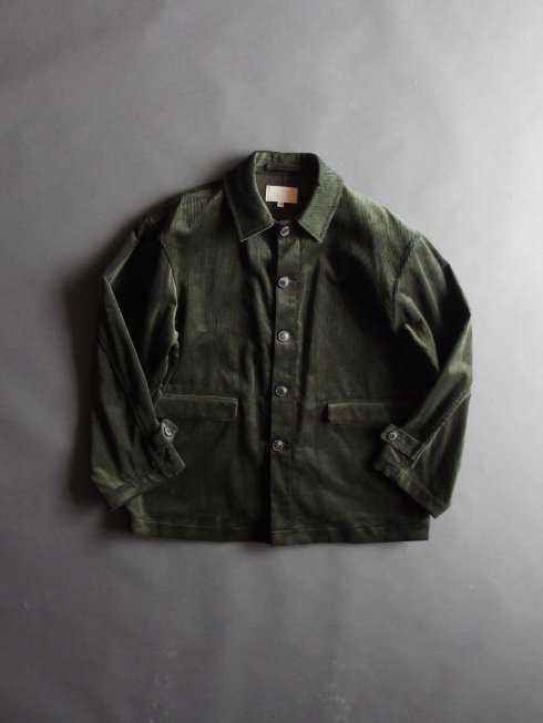 yoko sakamoto suit field jacketサイズL - ミリタリージャケット